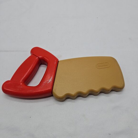 Little Tikes Other - Vintage 90’s Little Tikes Handsaw Workbench Tool Box Rattle 8.5” Red Handle
